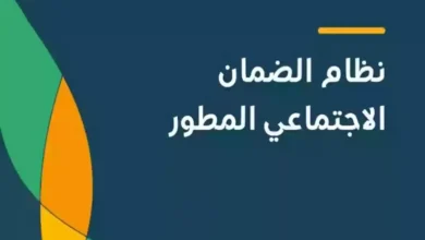 ماهي اسباب ايقاف الضمان المطور وزارة الموارد البشرية