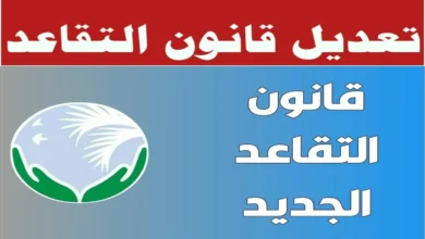 حقيقة تعديل سن التقاعد الرسمي للمعاش لـ 65 مكافأة نهاية الخدمة بمصر